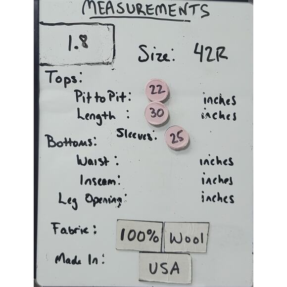 Brooks Brothers 1818 Regent Italy Men Blazer Jacket 42R 100% Wool Gray Pinstripe - Picture 8 of 10